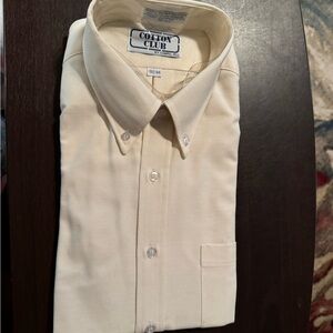 New old stock, single needle, cotton club, Chapel Oxford shirt 15 1/2